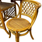 Rattan Bistro Table & Two Chairs Set (Pre-Loved)