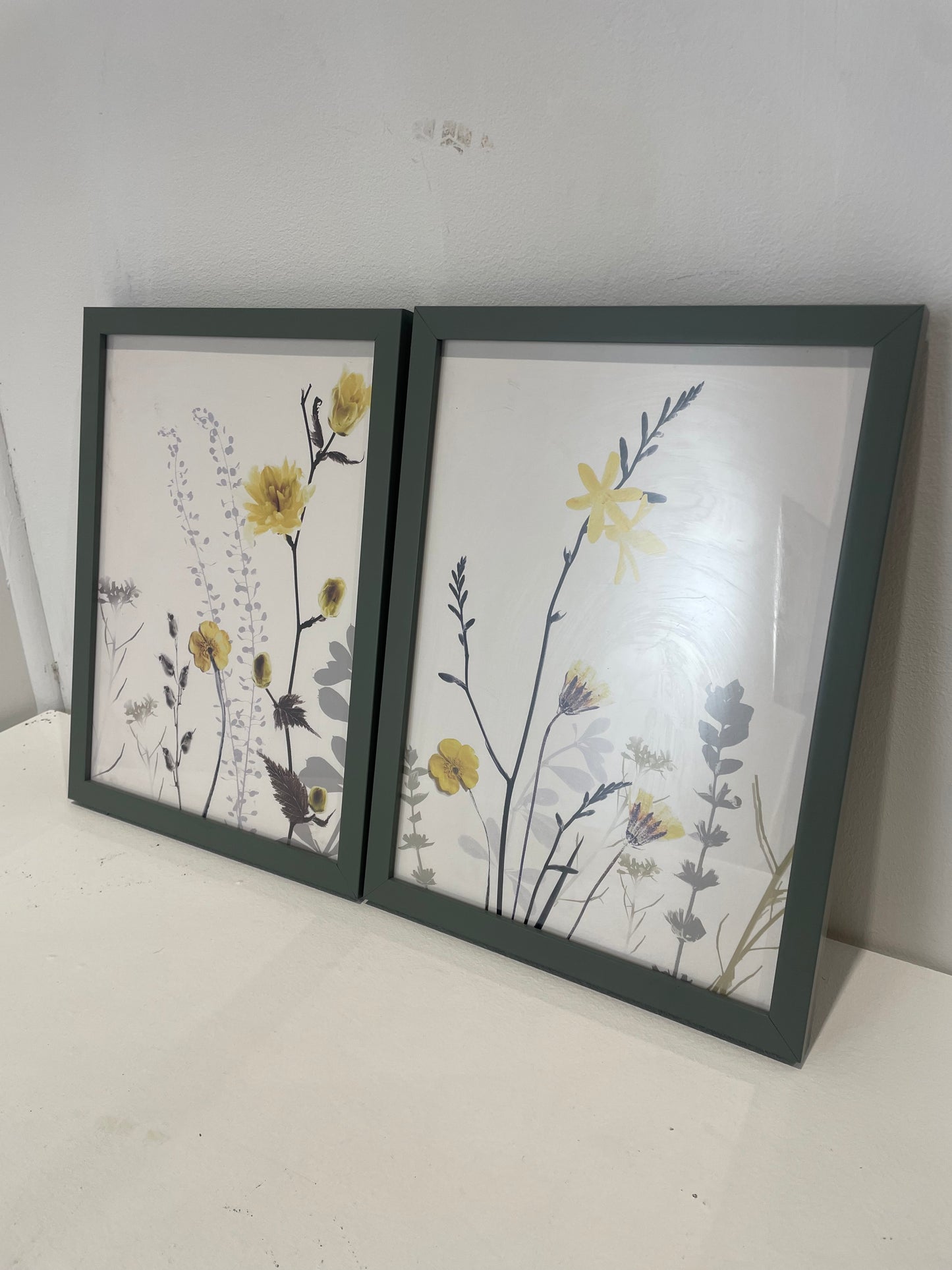 Wildflower Multicolour Framed Print (Pre-loved)