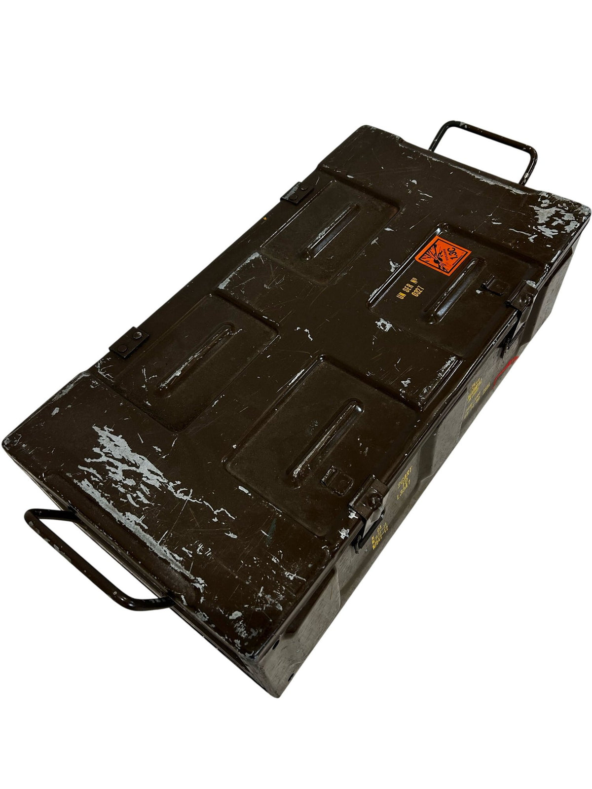 Military Ammunition Case Metal 64cm (Pre-Loved)