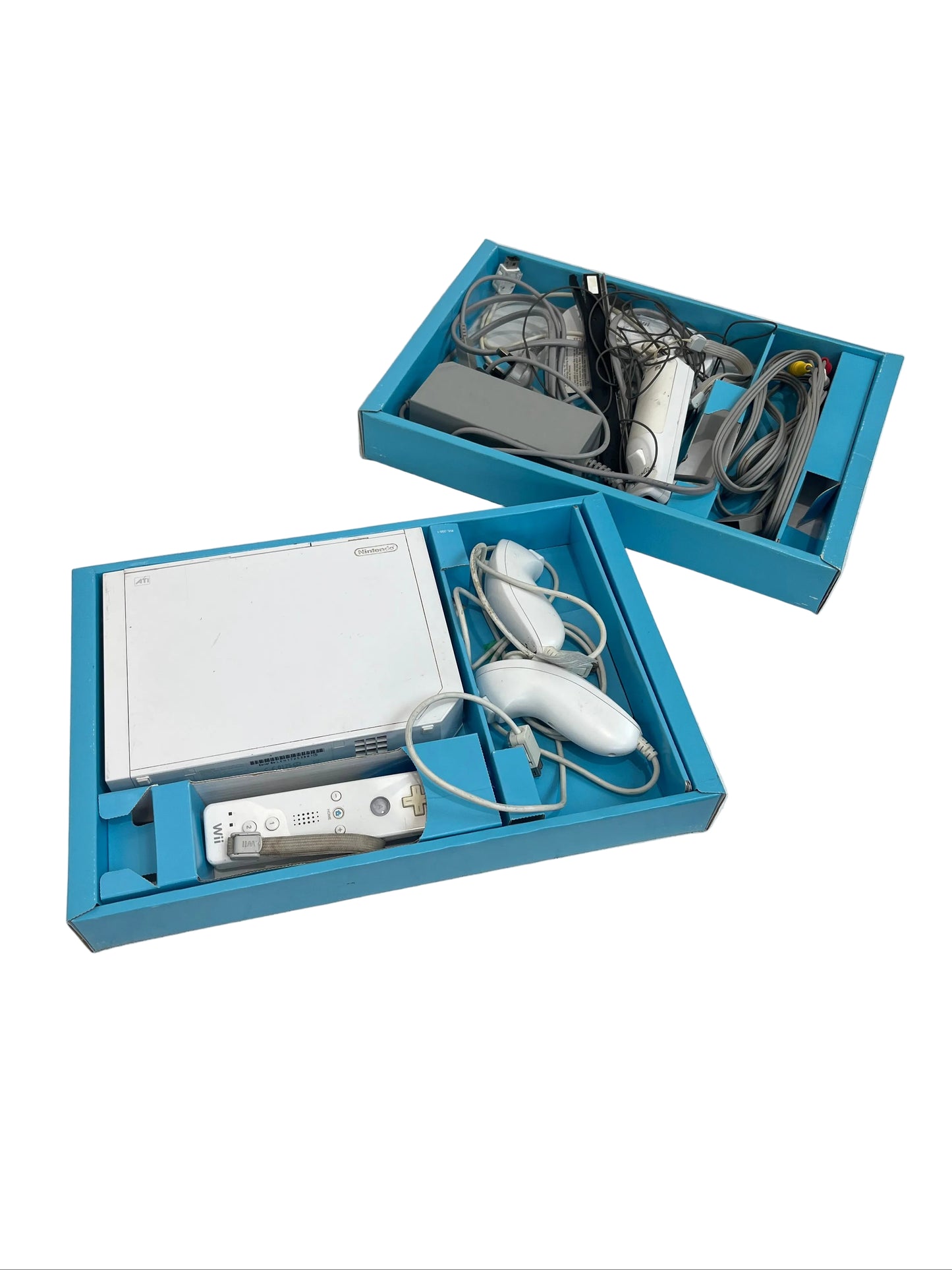 Nintendo Wii Console With Controllers (Pre-Loved)