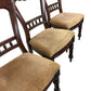 Antique Victorian Wooden Dining Chair Set of 4 (Pre-Loved)