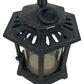 Black Metal Lantern (Pre-Loved)