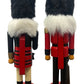 Traditions Wooden Nutcracker Soldier Set Hand-Painted Christmas Decor