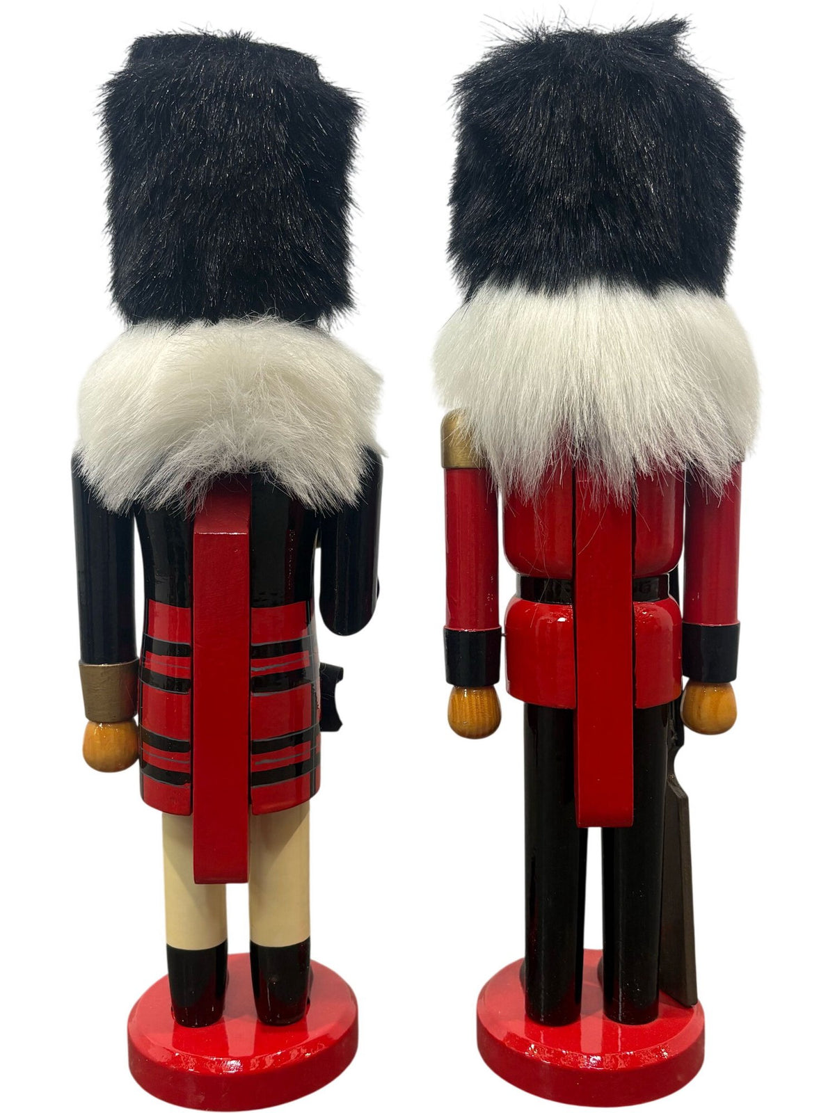 Traditions Wooden Nutcracker Soldier Set Hand-Painted Christmas Decor