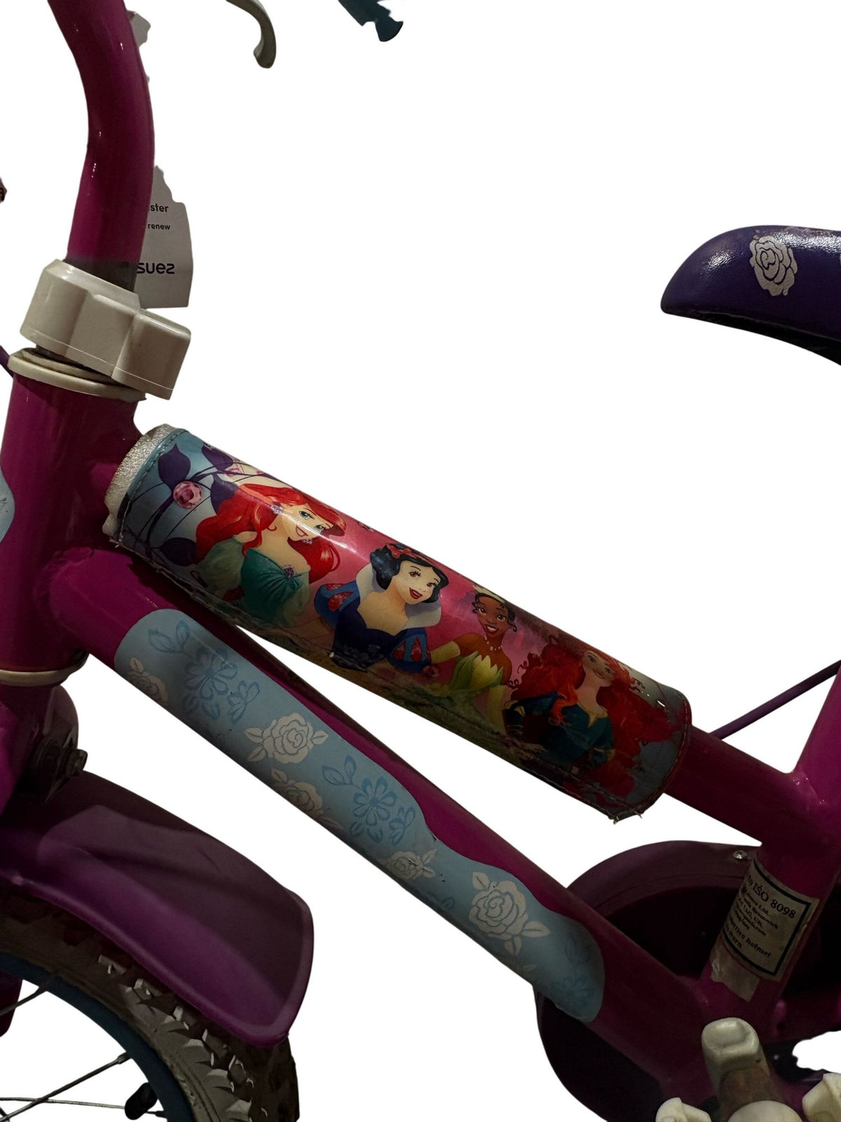 Serviced Disney Princess Kids Bike 14" (Pre-Loved)
