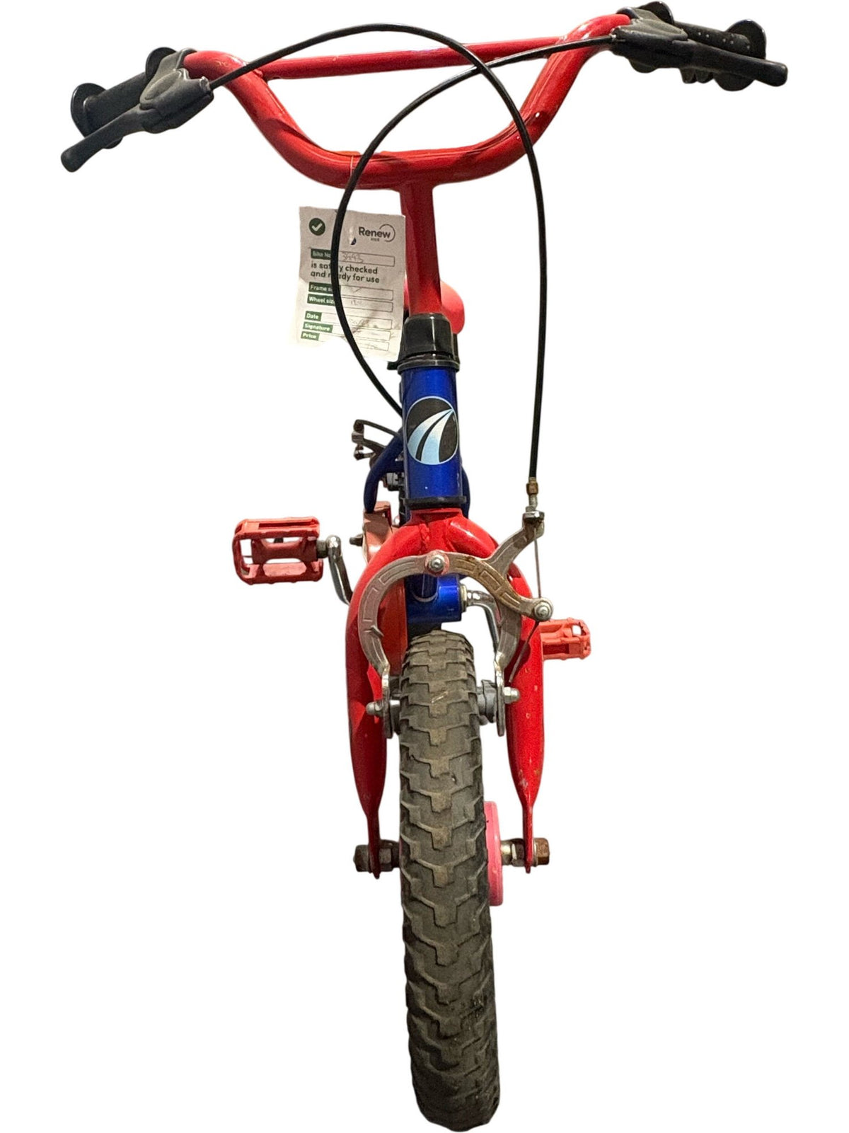 Serviced Kids' Bicycle 12" (Pre-Loved)