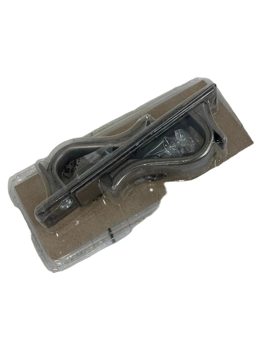 Two Latch Handles Antique Pewter Style (New)