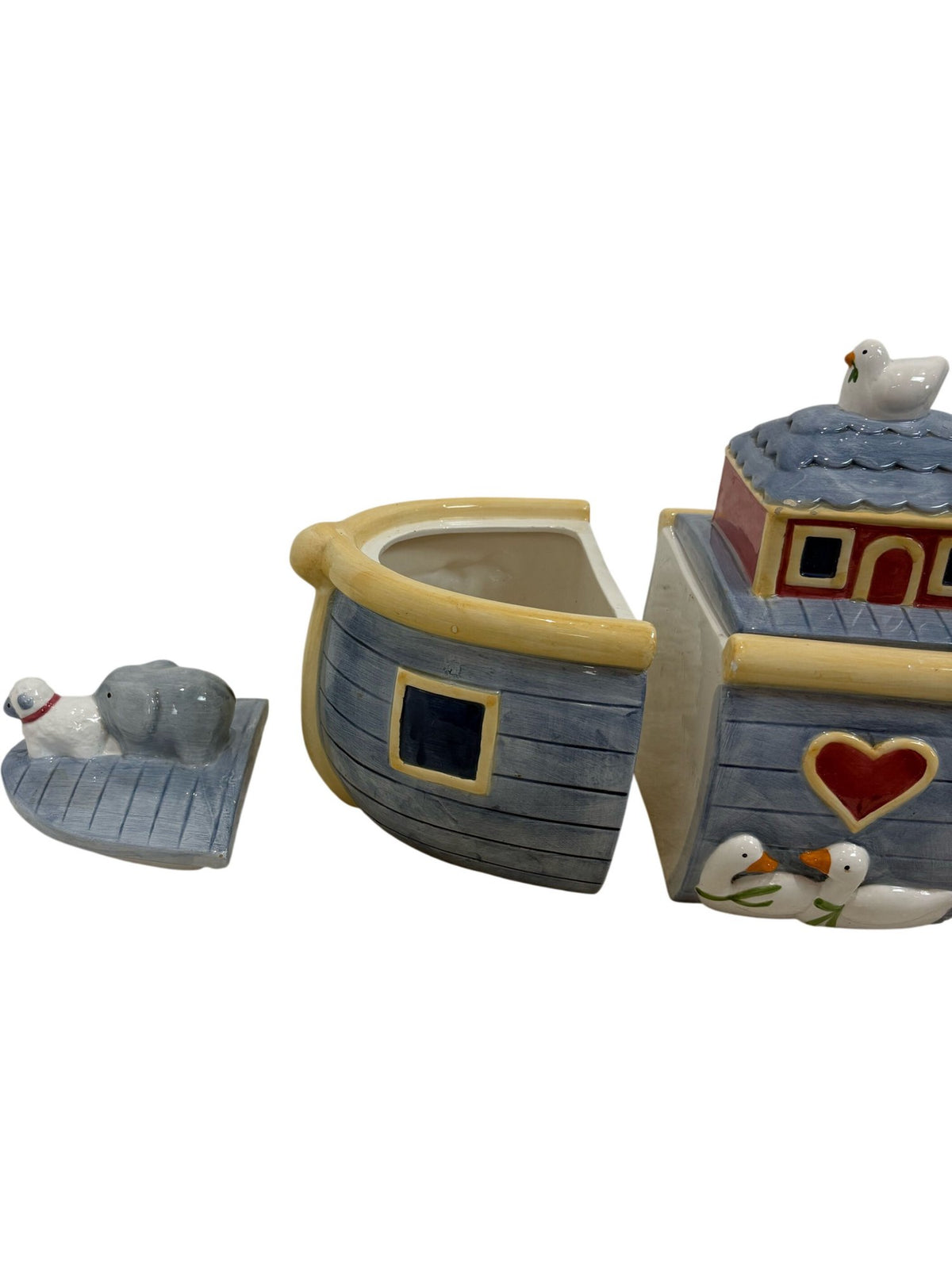 Susan Wignet Noah's Ark Cookie Jar (Pre-Loved)