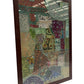 Handcrafted Indian Patchwork Textile Wall Hanging (Pre-Loved)