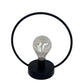 Black Hoop Lamp (Pre-Loved)