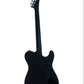 Lindo Dark Defender Matte Blue Left-Handed Electric Guitar (Pre-Loved)