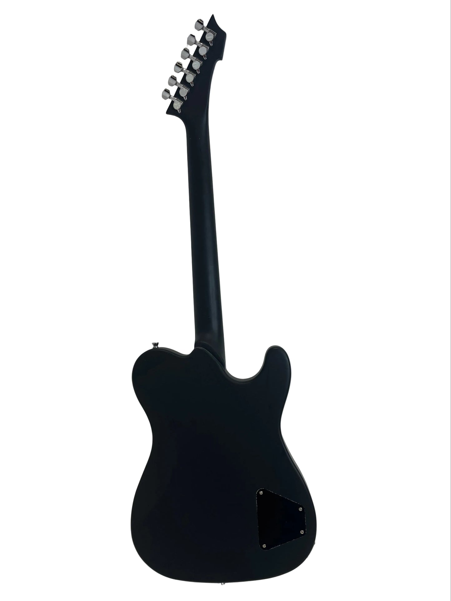 Lindo Dark Defender Matte Blue Left-Handed Electric Guitar (Pre-Loved)