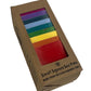 Green Tones Square Eco Plant Pots (Unused)