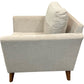 Beige Upholstered Armchair (Pre-Loved)
