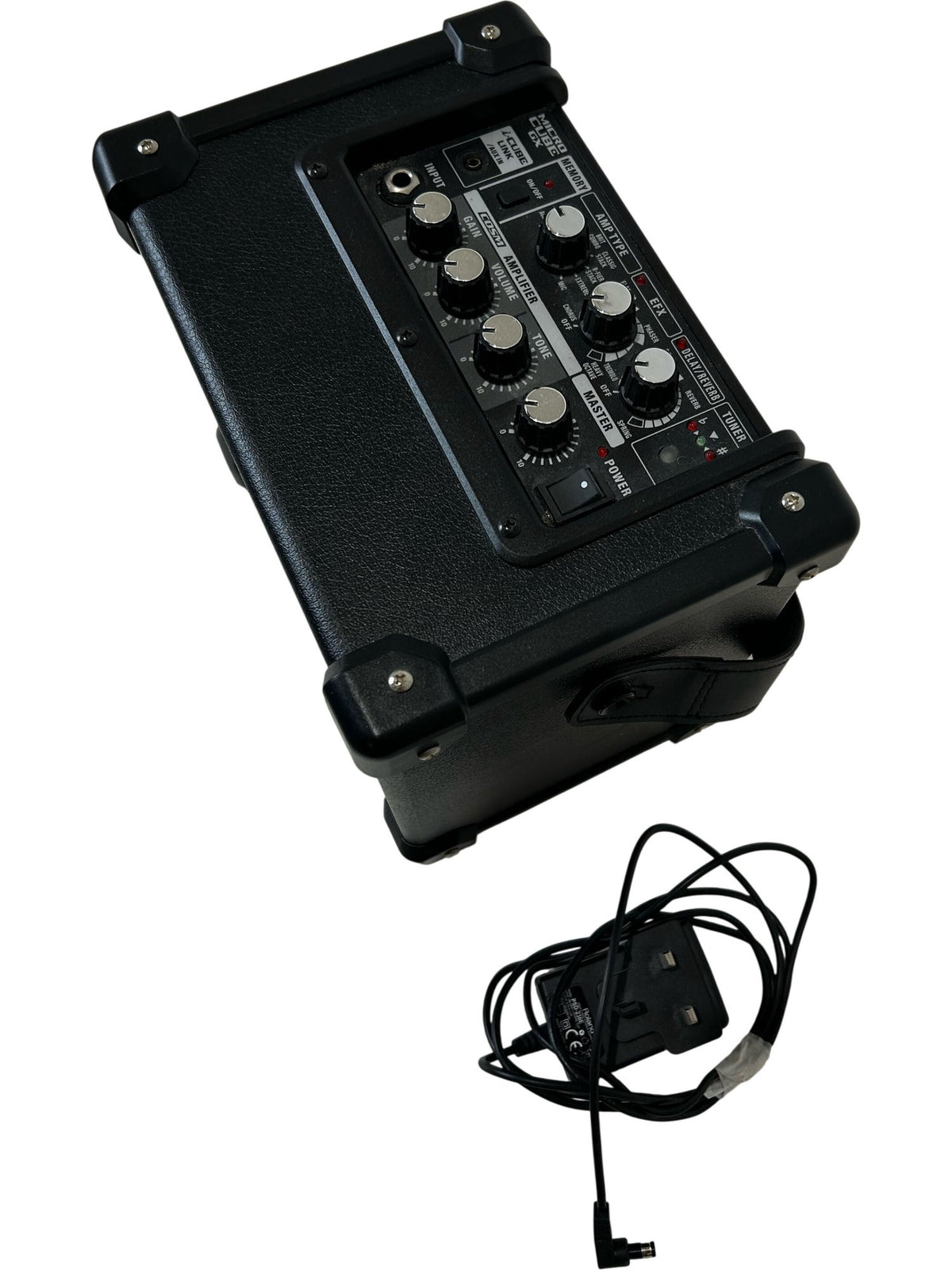 Roland MICRO CUBE GX Portable Modelling Guitar Practice Amp Black (Pre-Loved)