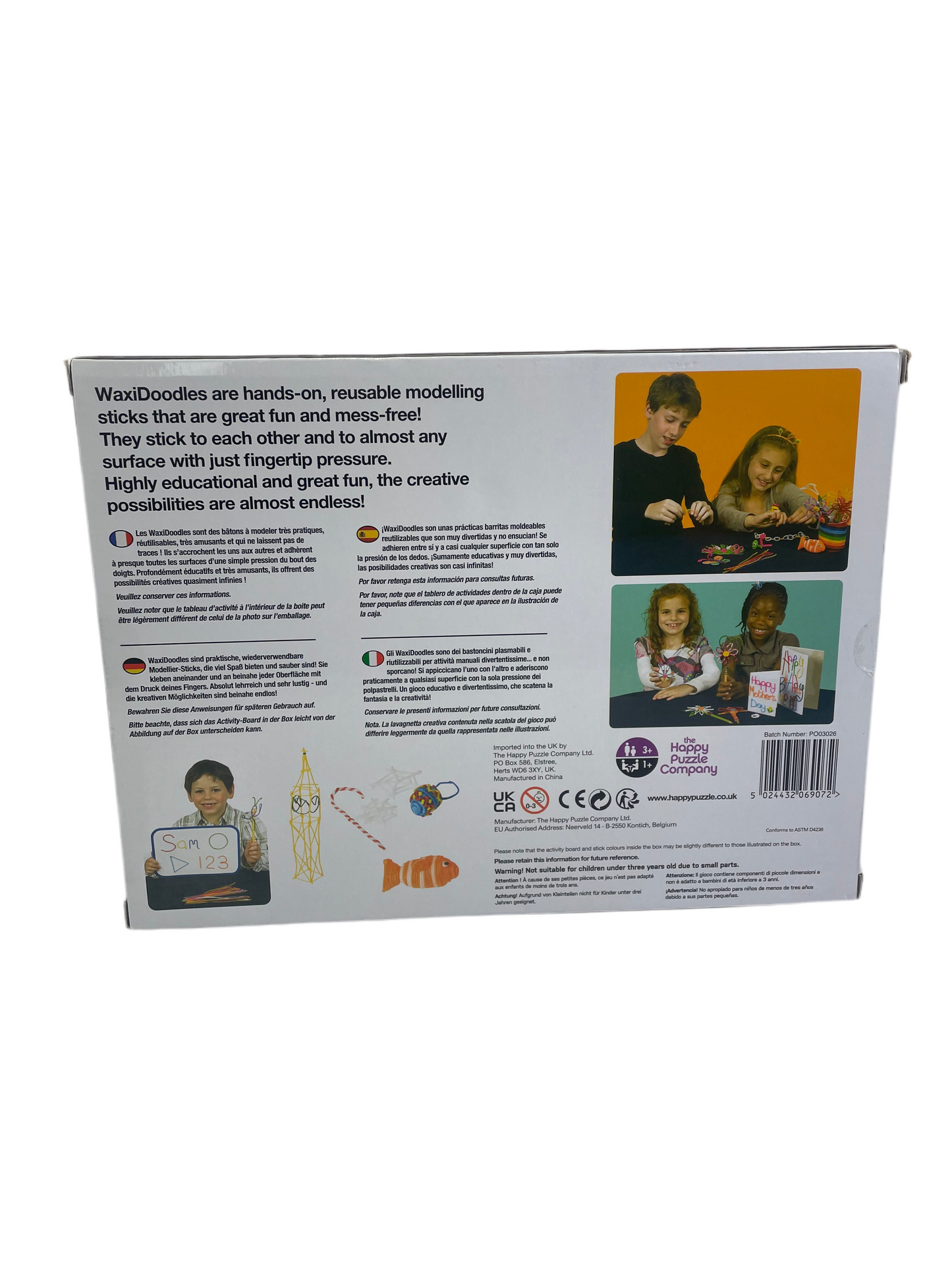 Waxi Doodles (Pre-Loved)