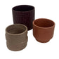 Rustic Small Plant Pots (Pre-Loved)