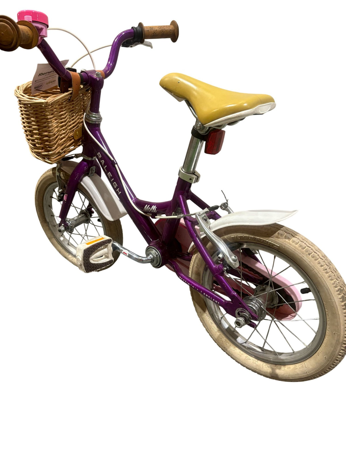 Raleigh Molli Kids Bike 12" (Pre-Loved)