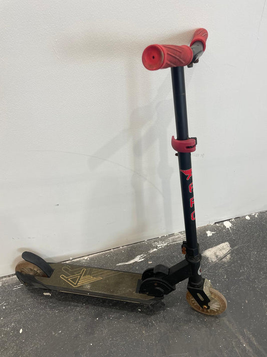 Black/Red Scooter (Pre-loved)