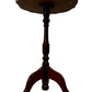 Antique Wooden Pedestal End Table (Pre-Loved)
