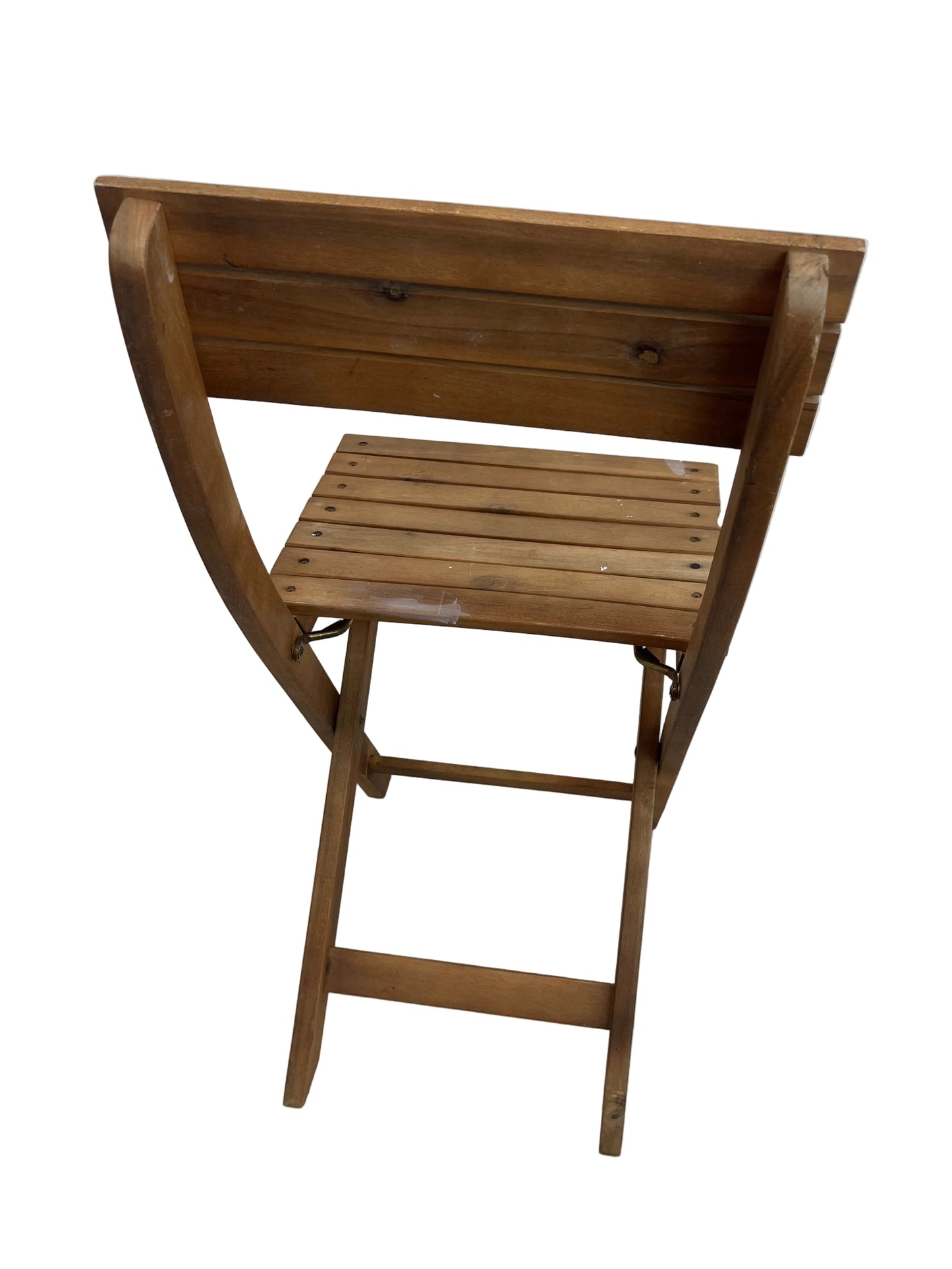 Pair Of Wooden Deck Chairs (Pre-Loved)