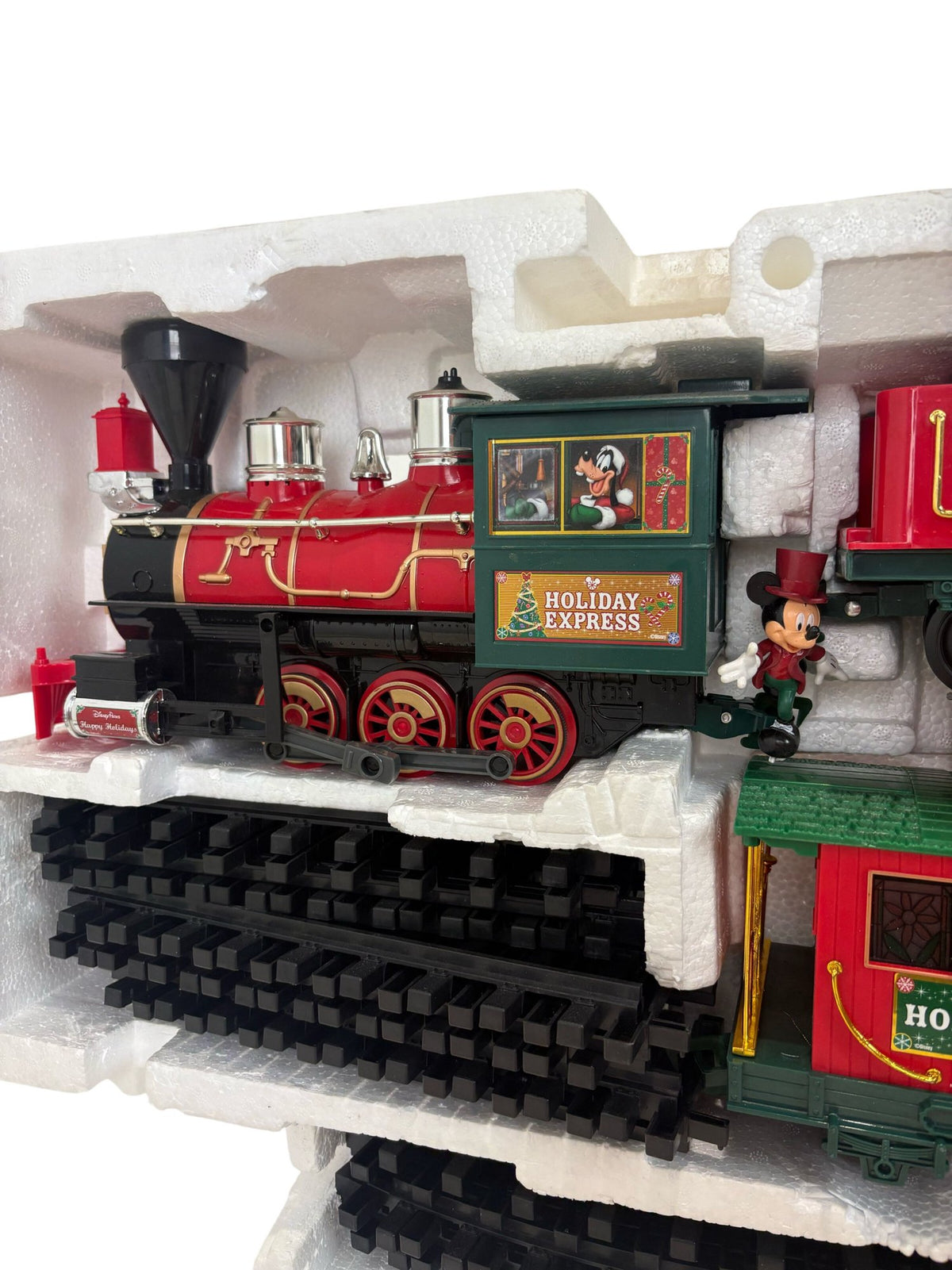 Disney Parks Christmas Train Set Remote Control (Unused)