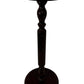 Vintage Style Wooden Pedestal Plant Stand Round Tall Display Table (Pre-Loved)