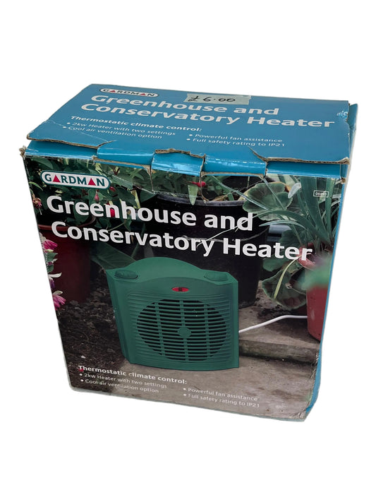 Greenhouse And Conservatory Heater (Pre-Loved)