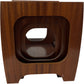 Vintage Retro Mid Century Modern Style Wood Nesting Tables Set (Pre-Loved)