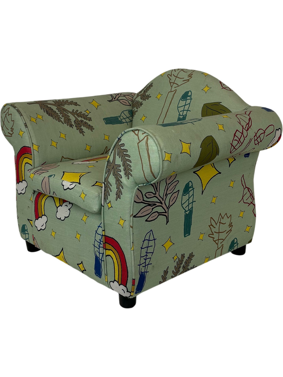Children's Patterned Armchair (Pre-Loved)