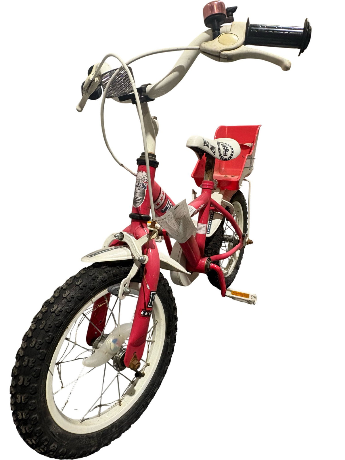 Serviced Apollo Pom Pom Kids Bike (Pre-Loved) 14 inch wheels