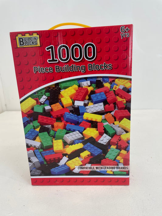 1000 Piece Building Blocks (Pre-loved)