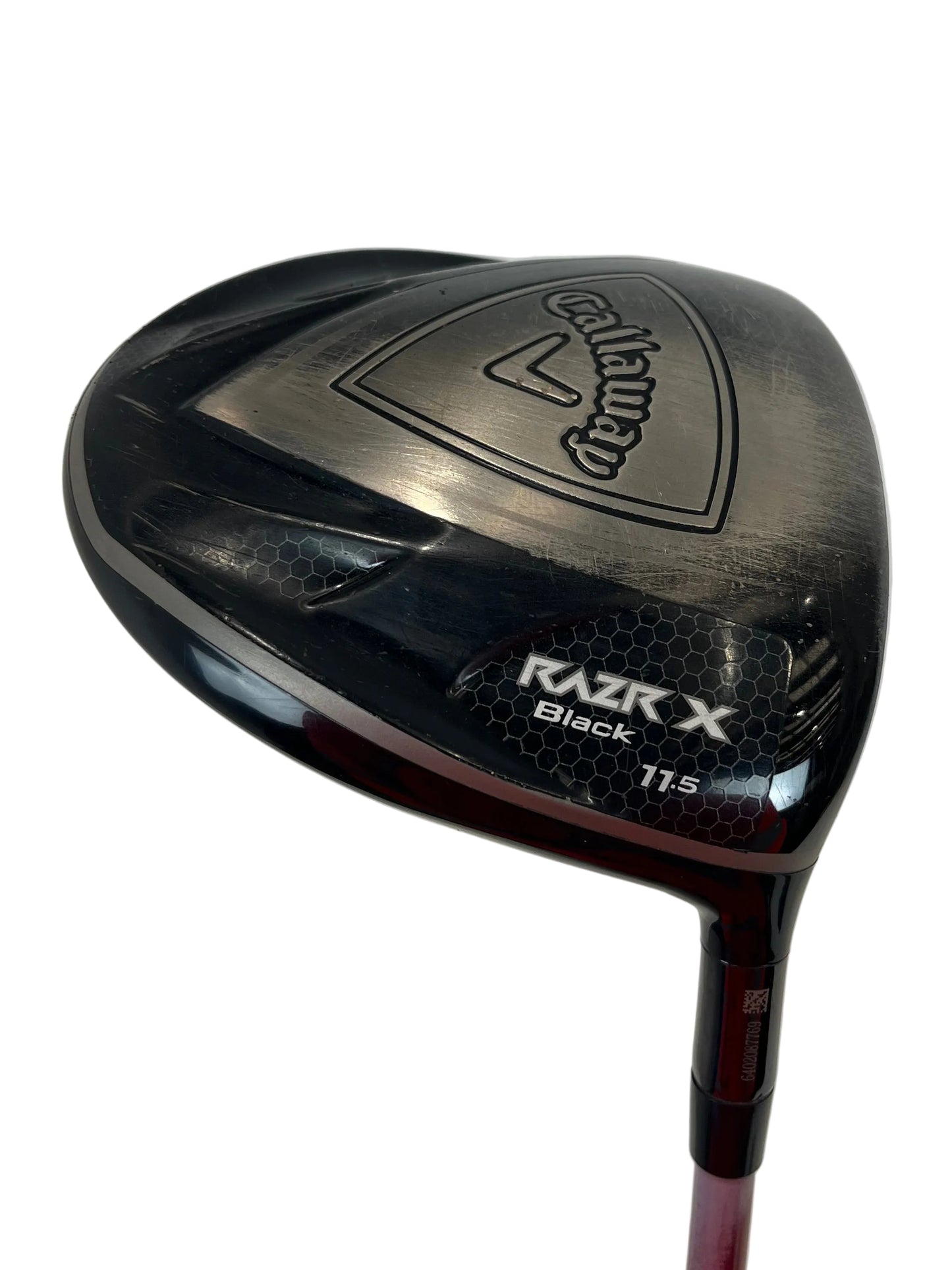 Callaway Razr X Black Driver 11.5 Degree A Flex Motore F8 Golf Club (Pre-Loved)