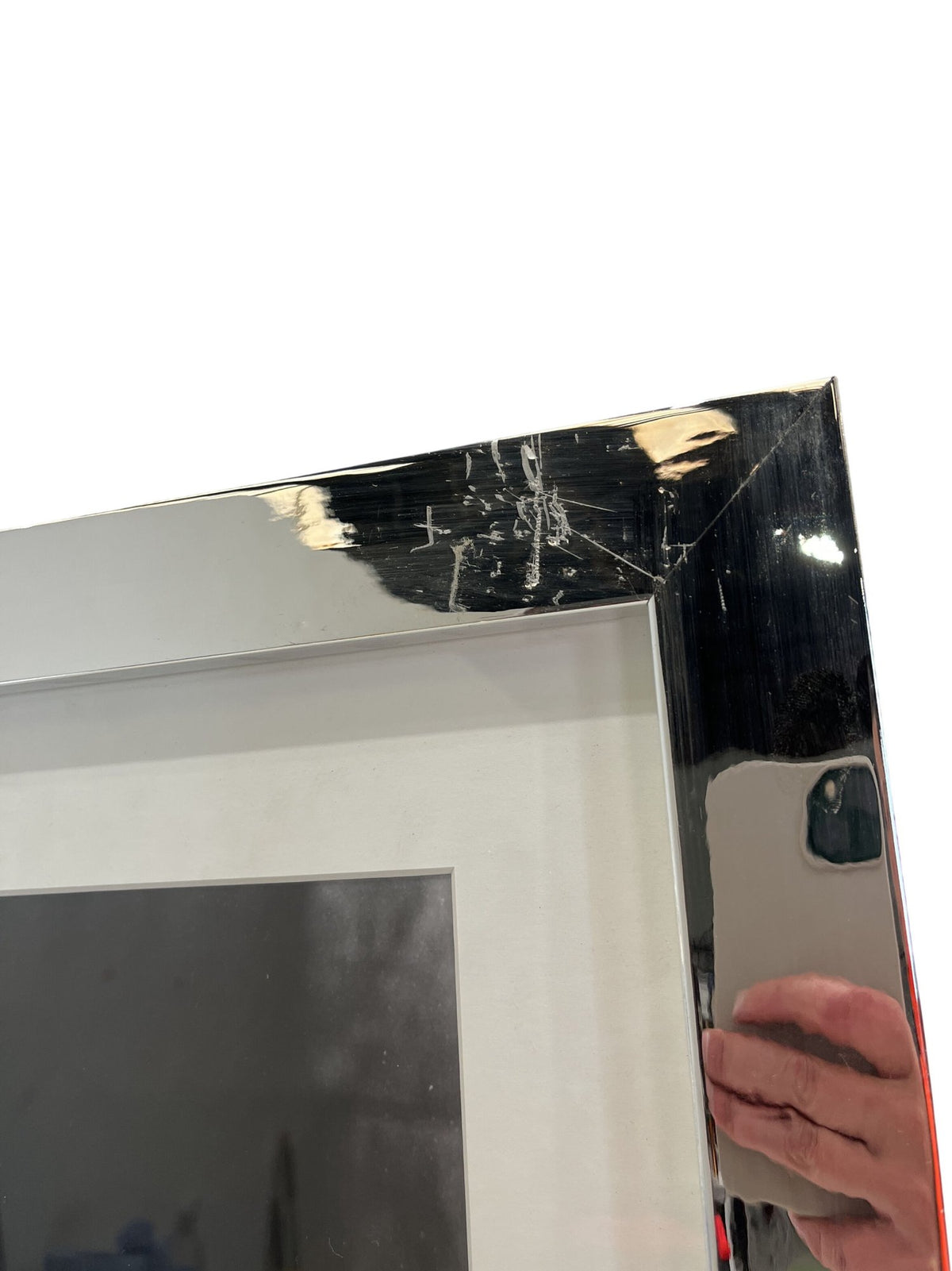 Classic Black & White Marilyn Monroe Silver Framed Photograph (Pre-Loved)