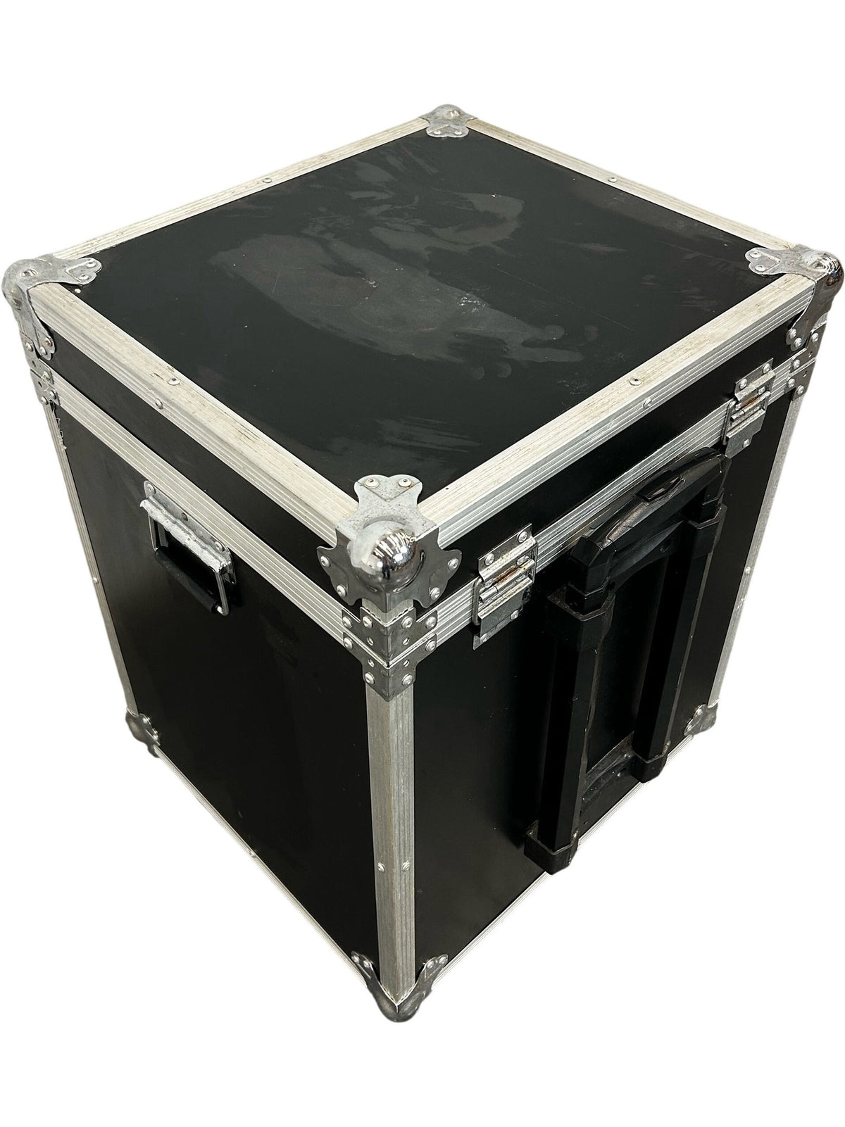 DJ Equipment Flight Case with Wheels & Trolley Handle (Pre-Loved)