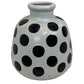 Polka Dot Ceramic Vase (Pre-Loved)