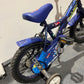 Apollo Moonman Navy Blue 12” Children’s Bike With Stabilisers (Pre-Loved)