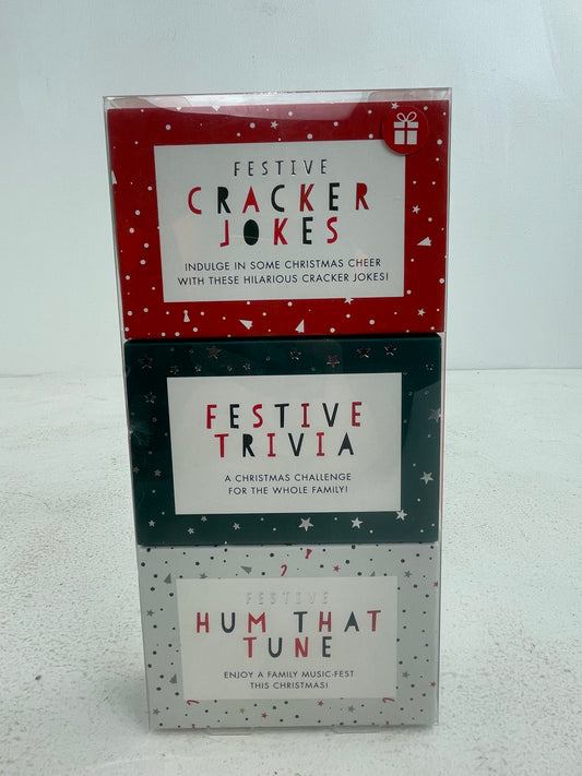 Festive Cracker Jokes (New)