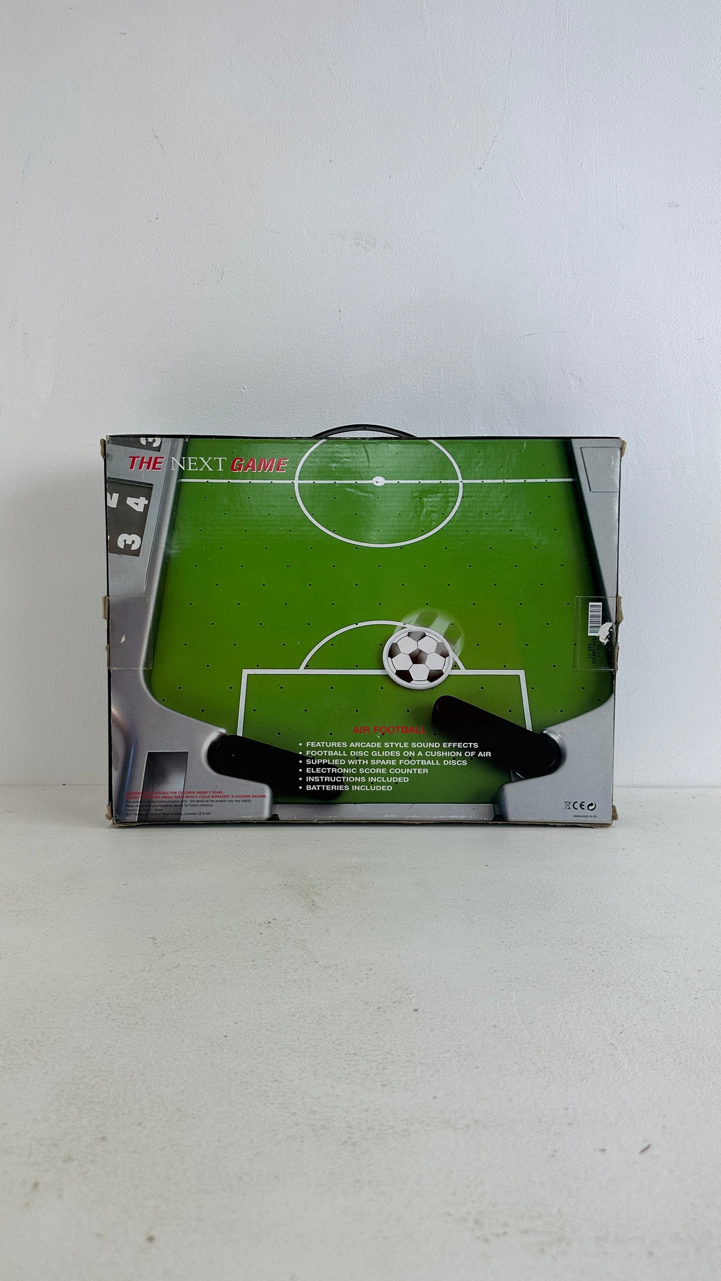 The Next Game Mini Air Football Set (Pre-loved)