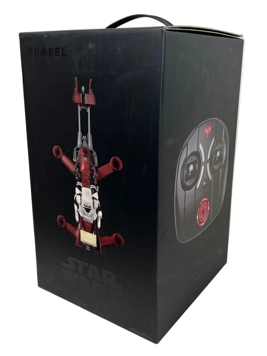Propel Star Wars 74-Z Speeder Bike Special Collectors Edition Battle Drone (New)