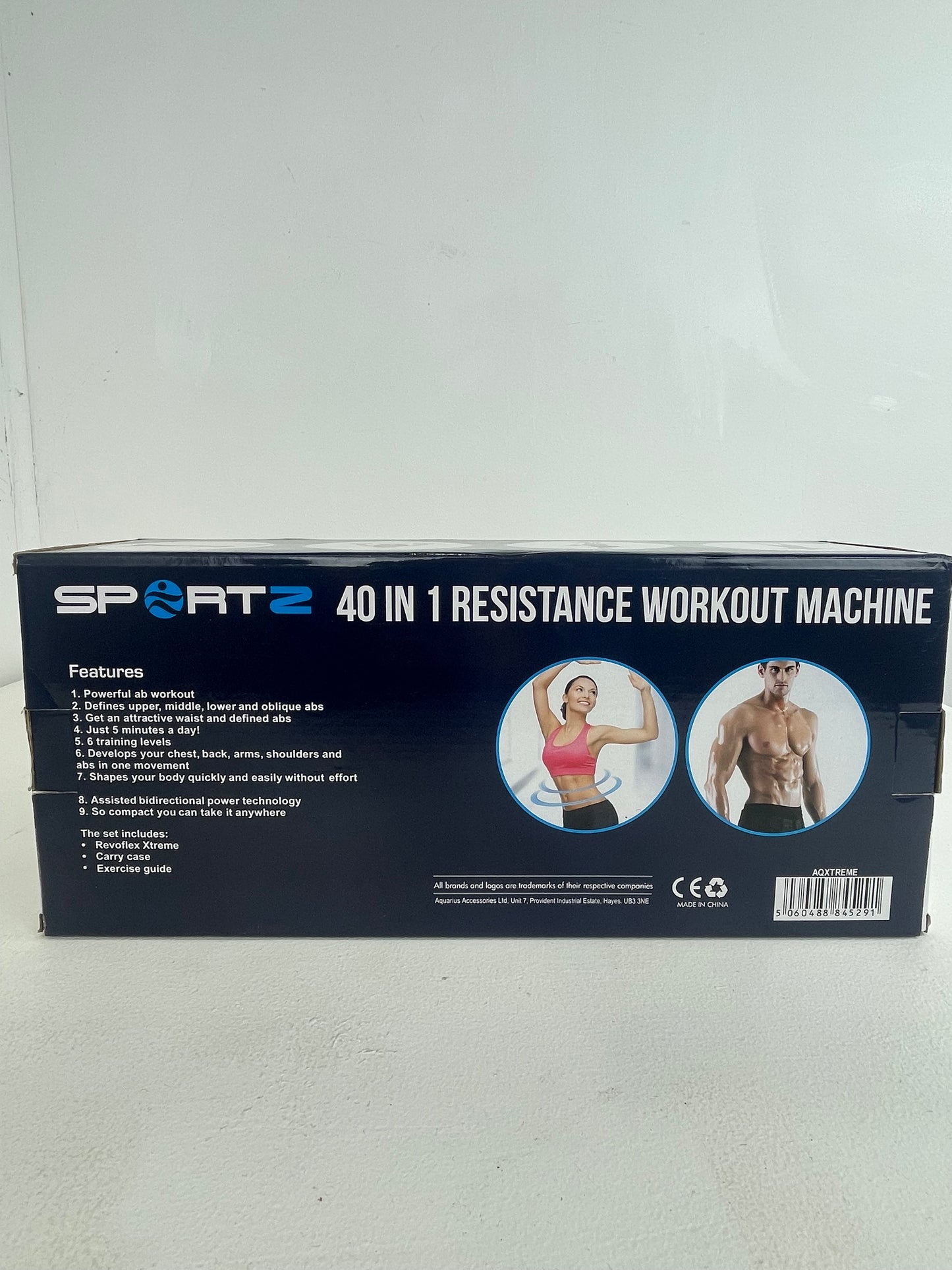 Resistance Workout Machine 40 in 1 (Pre-loved)