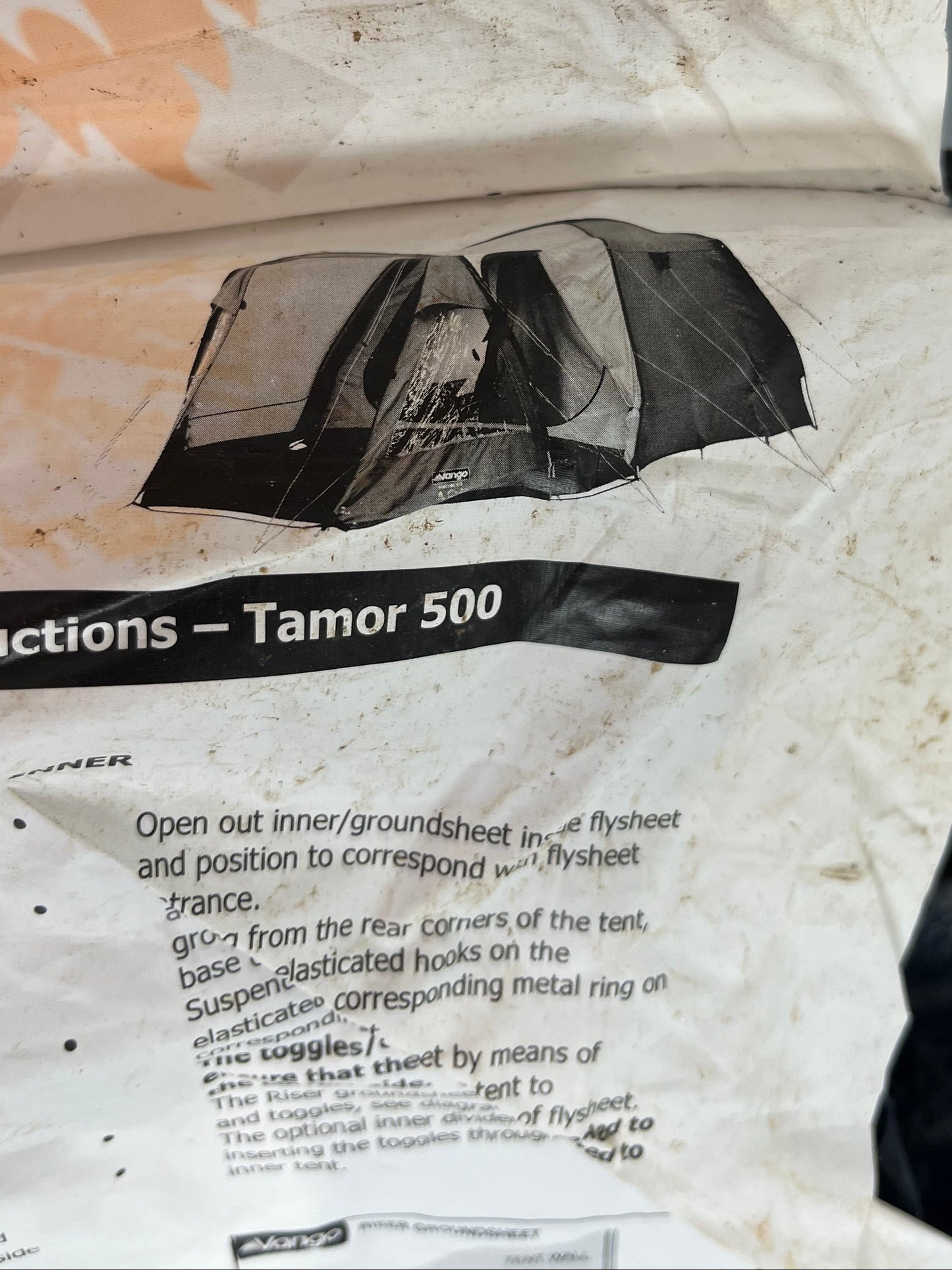 Vango Tamor 500 Blue 5-Person Tent (Pre-Loved)