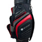 Motocaddy Pro Series Black And Red Golf Cart Bag (Pre-loved)