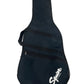 Lindo Dark Defender Matte Blue Left-Handed Electric Guitar (Pre-Loved)