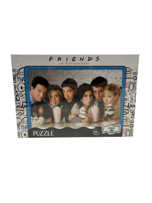Friends 1000 Piece Jigsaw Puzzle (New)
