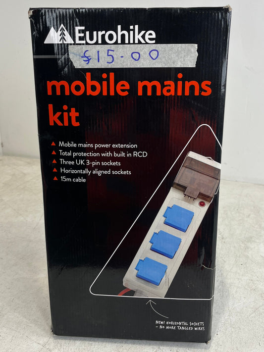 Eurohike Mobile Mains Kit (Pre-Loved)