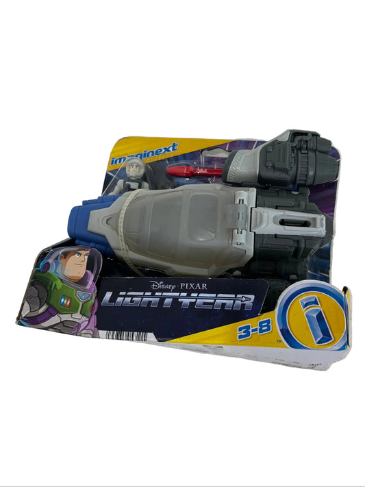 Disney Pixar Buzz Lightyear Hyperspeed Explorer XL-01 Spaceship Set Toy (Pre-Loved)