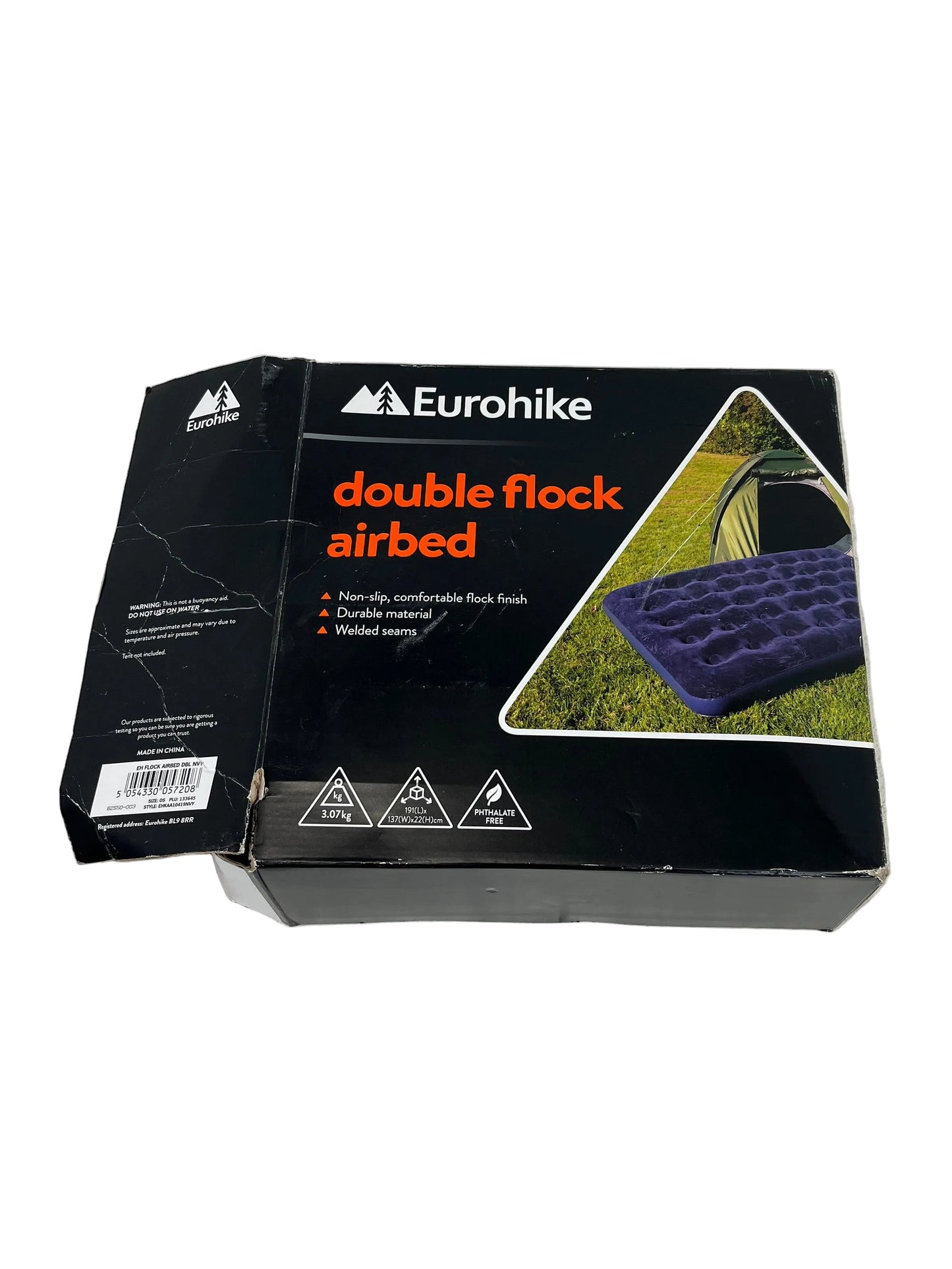Eurohike Double Flock Airbed Mattress (Pre-Loved)