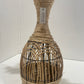 Jeff Banks Large Rattan Vase (New)