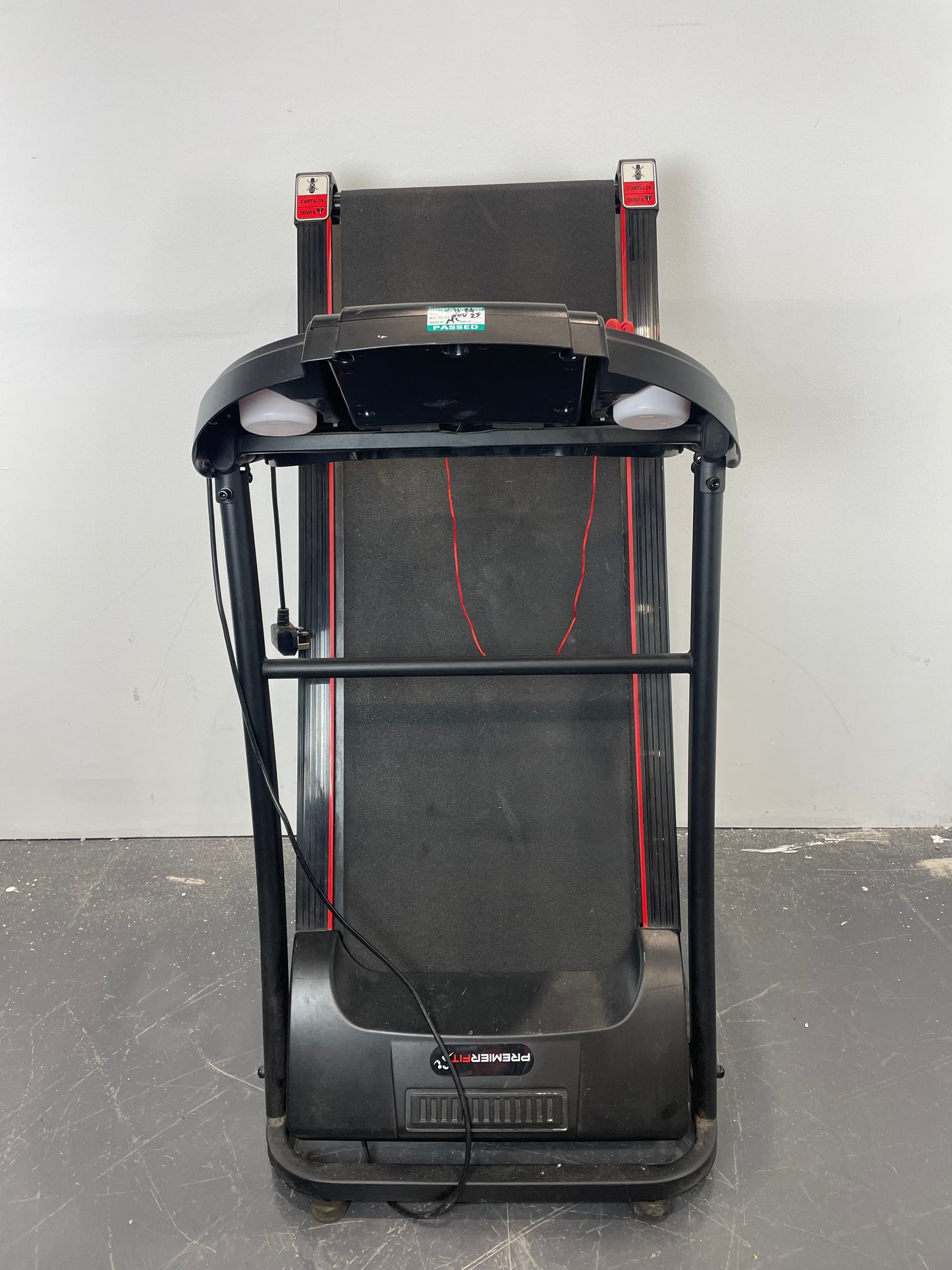 Black Foldable Treadmill (Pre-loved)